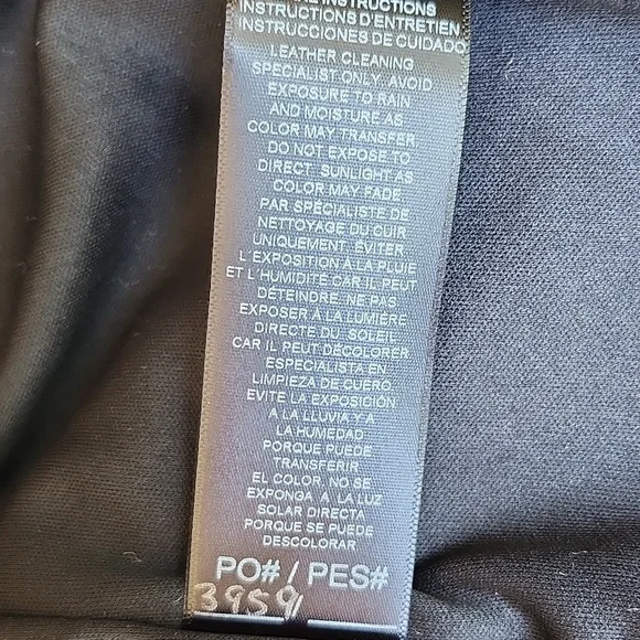 NWT THURSDAY BOOT CO. LAMBSKIN FLIGHT JACKET - Picture 8 of 14